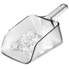 Plastic Ice Scoop Clear 64oz