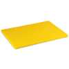 Colour Coded Chopping Board Yellow LDPE 1/2inch