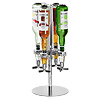 Rotary 4 Bottle Stand