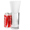 Collins Straws 8inch Clear