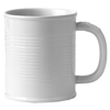 Tin Can Mug White