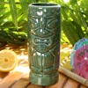 Ceramic Green Tiki Mug 14oz / 400ml