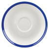 Churchill Retro Blue Coupe Saucer 6.3inch / 16cm