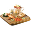 Art De Cuisine Rustic Oak Boards Square