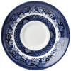 Churchill Vintage Print Blue Willow Georgian Saucer 14.1cm