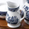 Churchill Vintage Print Blue Willow Georgian Sandringham Jug 5oz / 140ml