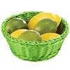 Ridal Polypropylene Round Baskets 21 x 8cm