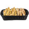 Ridal Rectangular Basket Black 19 x 14 x 4inch