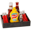 Multi Purpose Condiment Server Charcoal