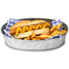 Galvanised Steel Oval Diner Platters