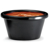 Melamine Ramekins Black 4oz