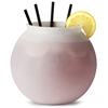 Plastic Cocktail Fish Bowl White 105.5oz / 3ltr