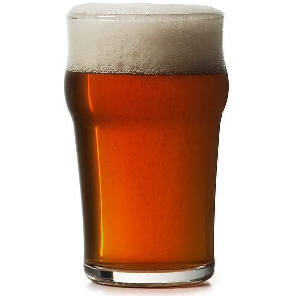 half pint drinking glasses