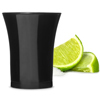 Econ Black Polystyrene Shot Glasses CE 0.9oz / 25ml