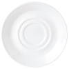 Steelite Simplicity Double Well Saucer White 14.5cm