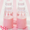 Mini Plastic Milk Bottles with Lids 11.25oz / 320ml