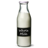 Chalkboard Milk Bottles