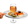 Wine and Dine Party Plate