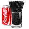 Sip Straws 5inch Black