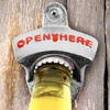 Wall Mounted Zinc Bottle Opener