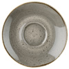 Churchill Stonecast Peppercorn Grey Cappuccino Saucer 15.6cm