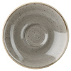 Churchill Stonecast Peppercorn Grey Espresso Saucer 11.8cm