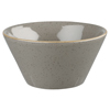 Churchill Stonecast Peppercorn Grey Zest Snack Bowl 12oz / 340ml