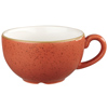 Churchill Stonecast Spiced Orange Cappuccino Cups