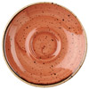 Churchill Stonecast Spiced Orange Espresso Saucer 11.8cm
