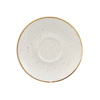 Churchill Stonecast Barley White Cappuccino Saucer 15.6cm