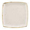 Churchill Stonecast Barley White Deep Square Plate 26cm