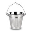 Ribbed Mini Serving Bucket 9.6cm