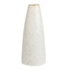 Churchill Stonecast Barley White Bud Vase 12.5cm