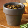 Churchill Bit On The Side Plant Pot Food Servers Pebble Grey