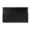 Churchill Alchemy Rectangular Black Buffet Tray