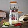 Kilner Butter Churner