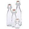 Glass Swing Top Bottles