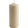 Ivory Pillar Candles