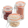 Genware Glass Terrine Jars