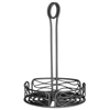 Artisan Versa Condiment Rack Black 17cm