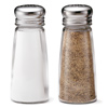 Round Salt and Pepper Shakers