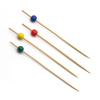 Bamboo Bead Picks 3.5inch