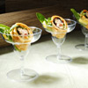 Tiny Temptations Mini Plastic Margarita Glasses 2oz / 60ml