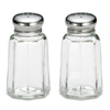 Paneled Salt and Pepper Shakers