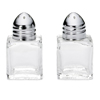 Cube Salt and Pepper Shakers