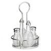 Beehive 5-Piece Salad Set with Stainless Steel Rack