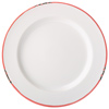 Avebury Red Rim Plate 10inch / 26cm