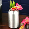 Aluminium Drinks Can Cup with Lid 17.5oz / 500ml