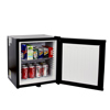 ChillQuiet Silent Mini Bar Fridge 20ltr Black