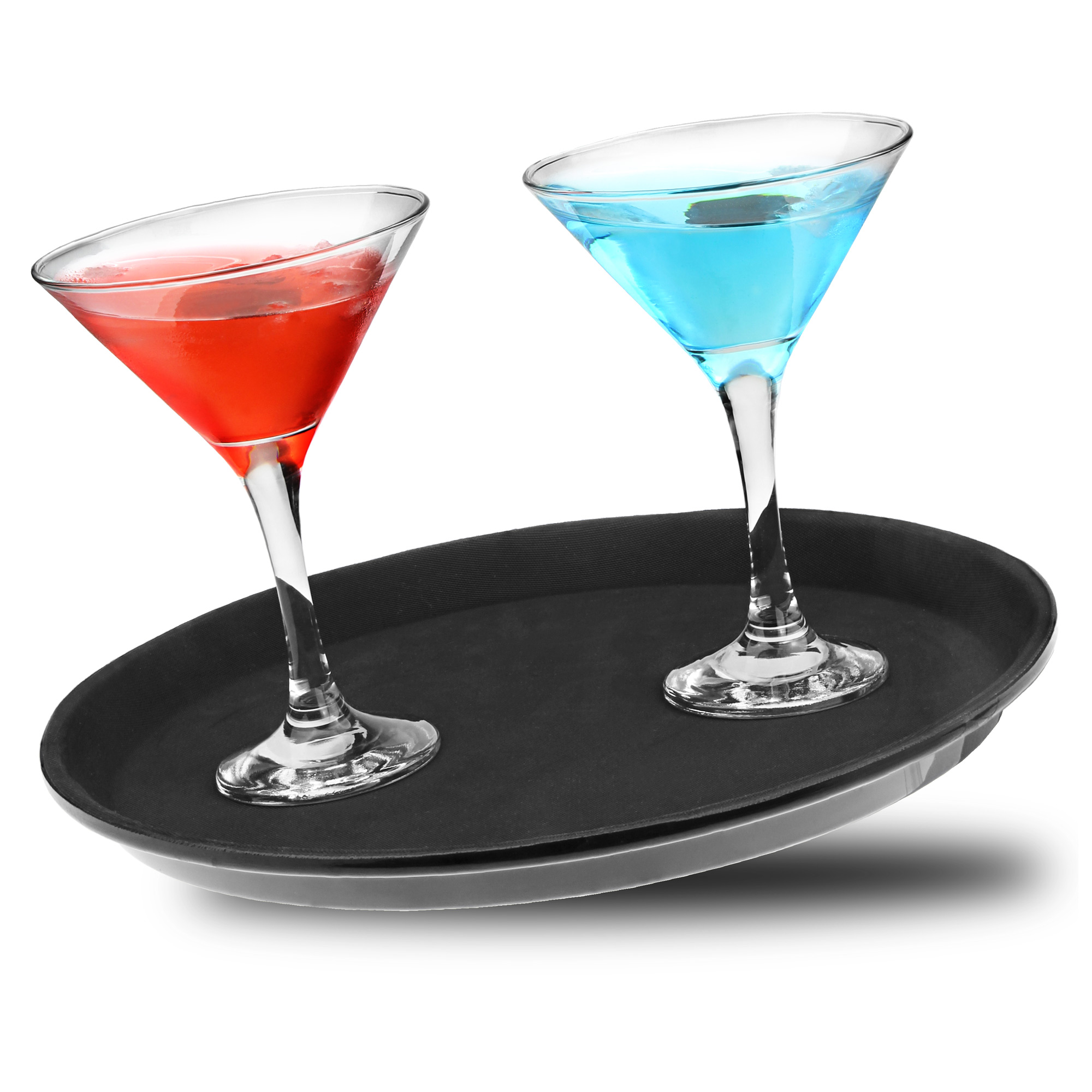 Small non slip trays